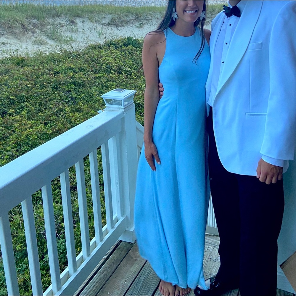 Fame and partners long dress